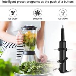 Pisau Bawah dengan 6 Pisau untuk Blender Juicer Extractor Suku Cadang Pengganti Kompatibel dengan BL66OC BL740 BL642 BL500C